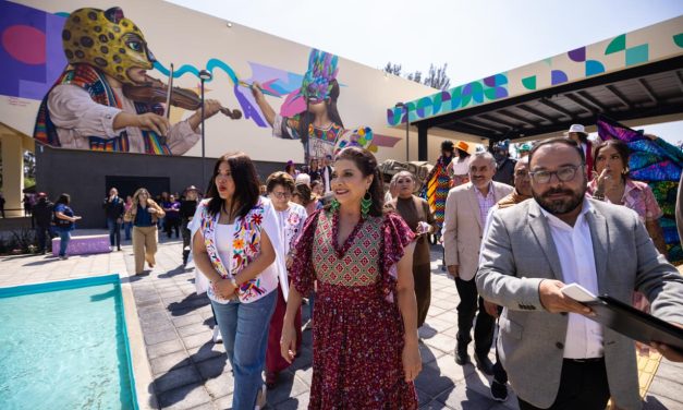 Inaugura Clara Brugada Utopía Mixiuhca, primera del gobierno de la capital. Una nueva forma de repensar y hacer ciudad y combatir desigualdades, aseguró