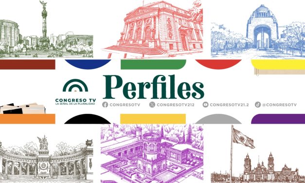 Estrenará Congreso CDMX programa de TV “Perfiles”