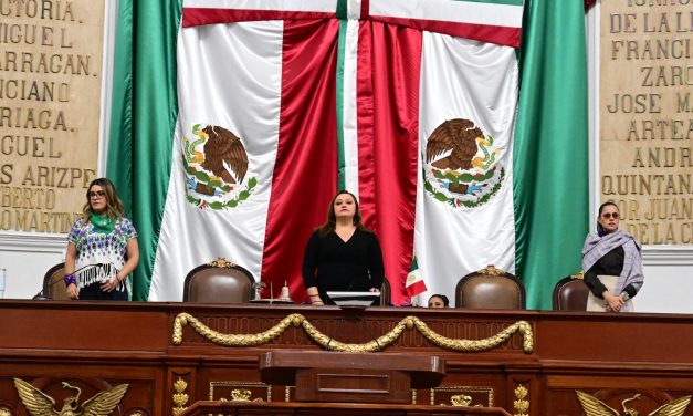 Legisladoras capitalinas reconocen lucha de las mujeres por sus derechos
