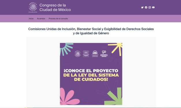 Inicia etapa informativa de la consulta sobre el Sistema de Cuidados