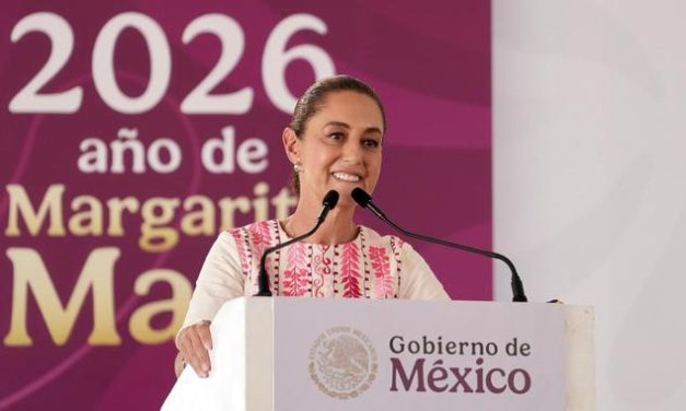 “México siempre va a abogar por la paz mundial”: Presidenta Claudia Sheinbaum desde Comondú, BCS