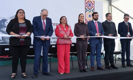 Presidenta Claudia Sheinbaum inaugura Hospital Oncológico para la Mujer de la CDMX del IMSS Bienestar, que atenderá a 500 mil mujeres al año