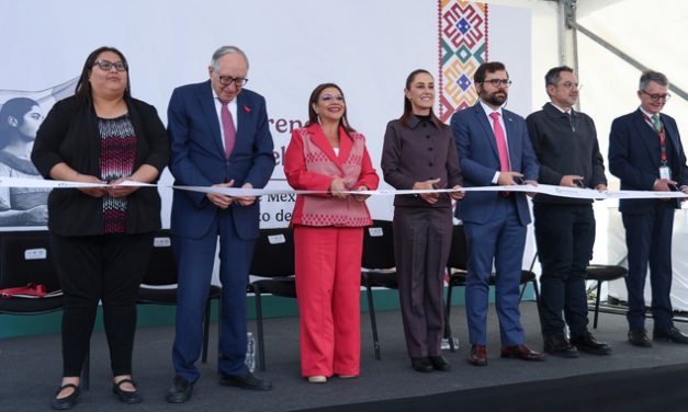 Presidenta Claudia Sheinbaum inaugura Hospital Oncológico para la Mujer de la CDMX del IMSS Bienestar, que atenderá a 500 mil mujeres al año