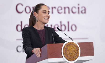Presidenta Claudia Sheinbaum resalta reducción de 44% en los homicidios dolosos a nivel nacional; representan 38 homicidios diarios menos