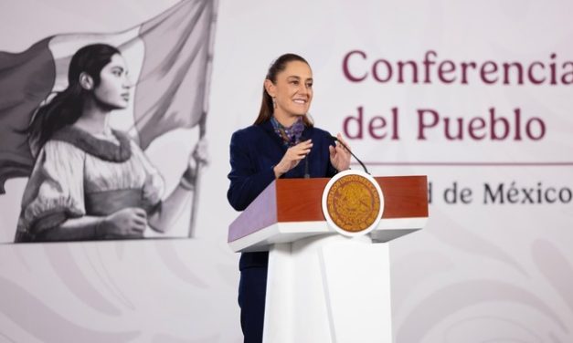 México está de moda: Presidenta destaca récord histórico en llegada de visitantes y turistas internacionales en enero 2026