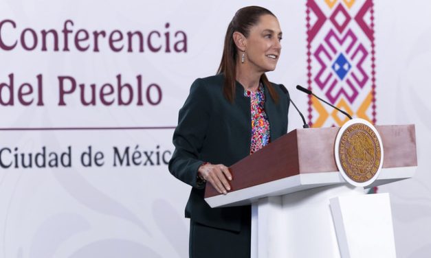 México te Abraza ha brindado más de un millón de servicios; no solo es recurso económico, también es vivienda y seguridad social: Presidenta