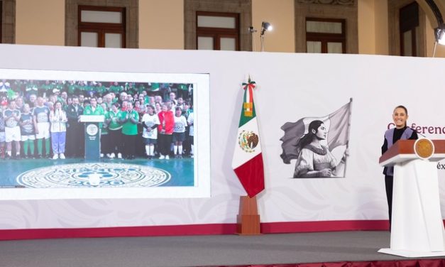 Mundial Social: Con más de 700 mil participantes, Presidenta inaugura Jornada Nacional de Futbol para Jóvenes y Mundialito Futbol sin correr