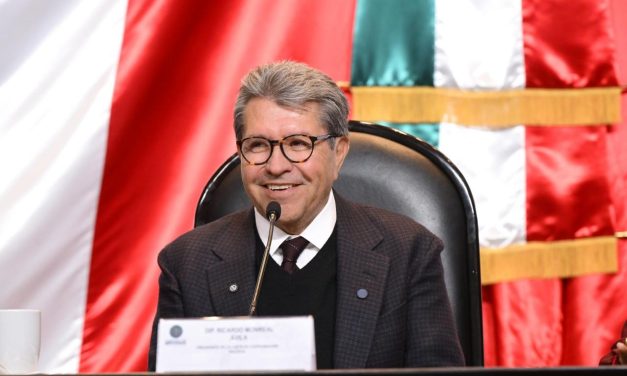 Acierto político, haber alcanzado un acuerdo entre Morena, PVEM y PT en torno al ‘Plan B’ de la reforma electoral: Ricardo Monreal