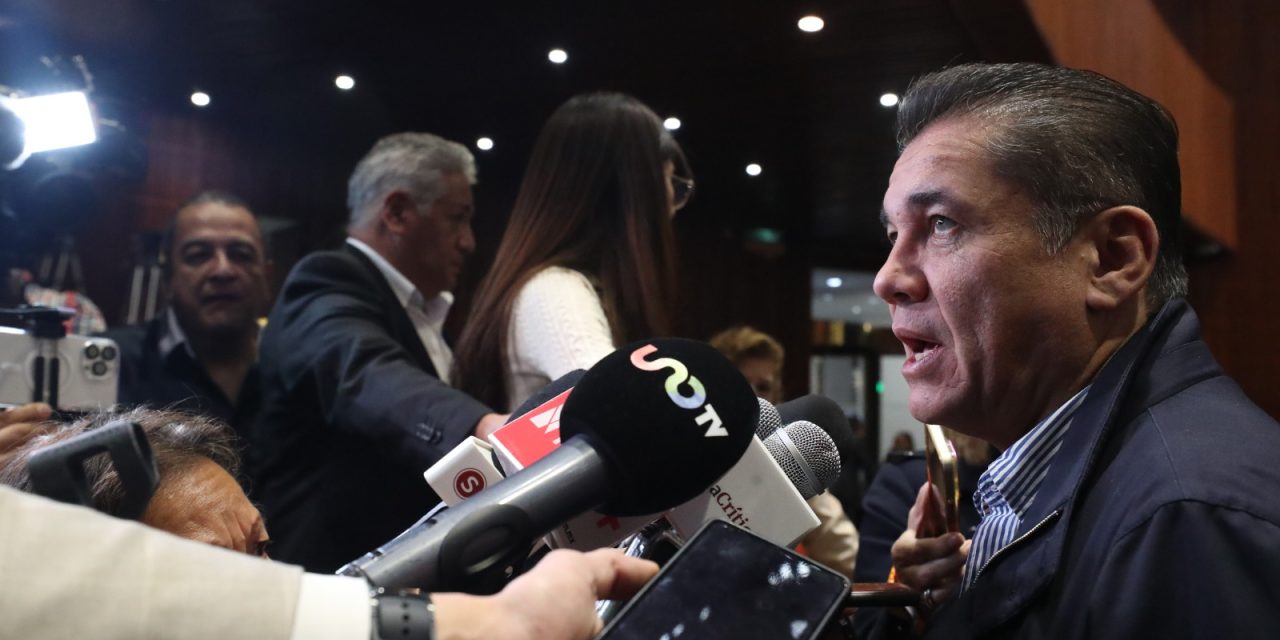 PVEM en la Cámara de Diputados respaldará totalmente el “Plan B” de la presidenta: Carlos Puente