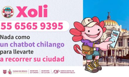 Se lanza Xoli-Guía Ciudad de México, el nuevo chatbot de Turismo y Cultura para recibir el Mundial de futbol 2026