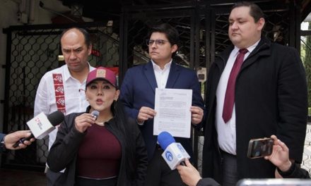 Denuncian ante INE a PAN por posible desvío de recursos públicos para evento en Coyoacán