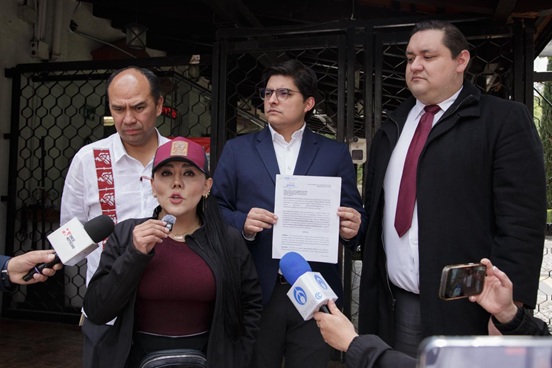 Denuncian ante INE a PAN por posible desvío de recursos públicos para evento en Coyoacán