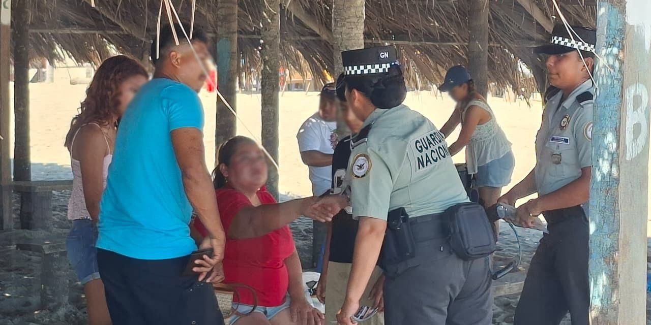 GUARDIA NACIONAL REALIZA RECORRIDOS DE PROXIMIDAD SOCIAL, SEGURIDAD Y PREVENCIÓN DEL DELITO EN TABASCO