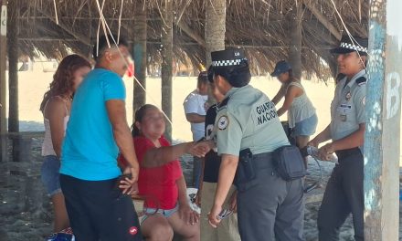 GUARDIA NACIONAL REALIZA RECORRIDOS DE PROXIMIDAD SOCIAL, SEGURIDAD Y PREVENCIÓN DEL DELITO EN TABASCO