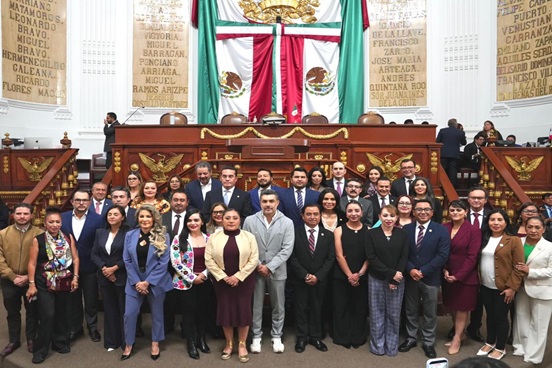Congresistas de la Ciudad de México e Hidalgo coinciden en impulsar una agenda metropolitana