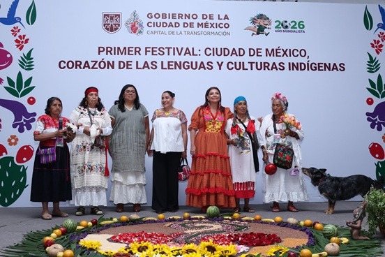 Primer Festival corazón de las lenguas y culturas indígenas busca reconocer y celebrar la diversidad lingüística en la capital