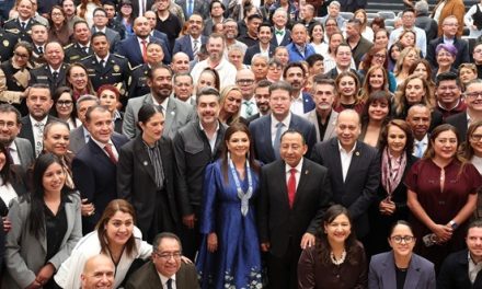 Habrá cero tolerancia contra la extorsión en la Ciudad de México, aseguró Clara Brugada