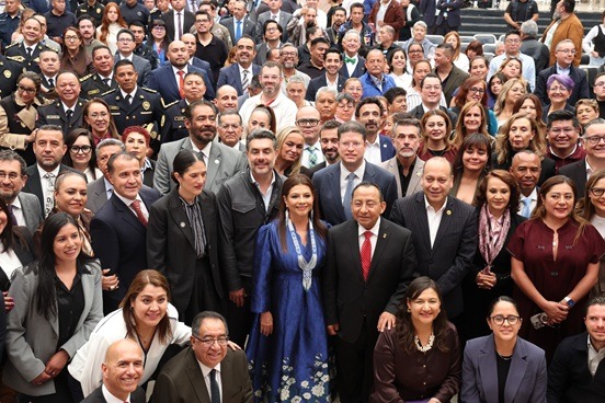 Habrá cero tolerancia contra la extorsión en la Ciudad de México, aseguró Clara Brugada