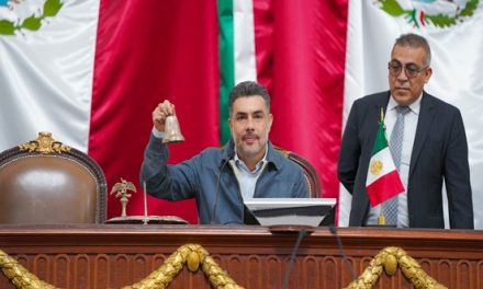 Recibe Congreso de la Ciudad de México iniciativa del Gobierno capitalino sobre extorsión