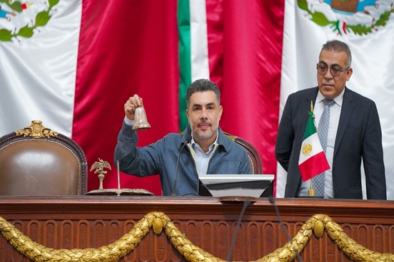 Recibe Congreso de la Ciudad de México iniciativa del Gobierno capitalino sobre extorsión