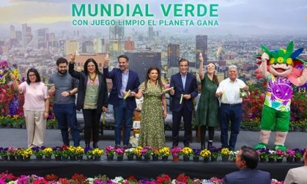 Anuncia Clara Brugada 10 ejes para consolidar un mundial verde con visión medioambiental en la Ciudad de México