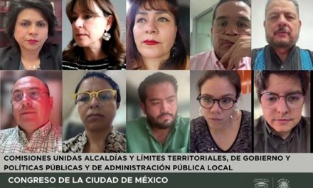 Aprueban comparecencias de Titulares de las 16 alcaldías