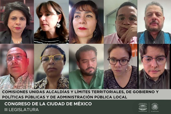 Aprueban comparecencias de Titulares de las 16 alcaldías