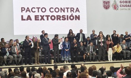 Recibió el Congreso de la Ciudad de México iniciativa de Clara Brugada sobre Extorsión