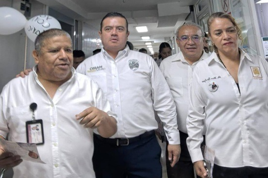 Planilla Azul avanza en las 48 secciones del SNTISSSTE