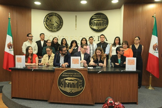 Movimiento Ciudadano rechaza Plan General de Desarrollo de la Ciudad de México por faltas graves en su contenido