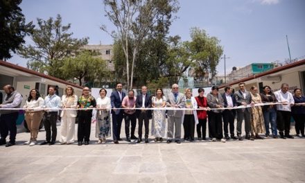 Inaugura Clara Brugada Casa del 3er cuidado, en Coyoacán