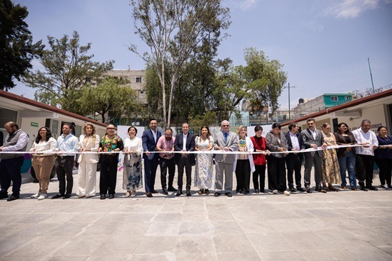 Inaugura Clara Brugada Casa del 3er cuidado, en Coyoacán