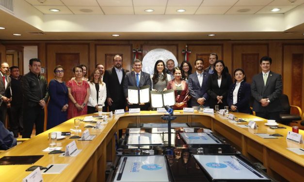 Firma Cámara de Diputados convenio de colaboración con el Tecnológico de Monterrey