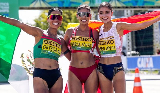 Alejandra Ortega se proclama subcampeona en el Mundial de Marcha por Equipos 2026