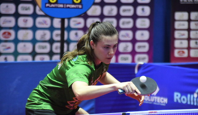 México abre Centroamericano y Caribeño de Tenis de Mesa con plata y bronce