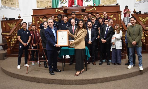 Congreso CDMX reconoce al Club Atlante por sus 110 años de trayectoria
