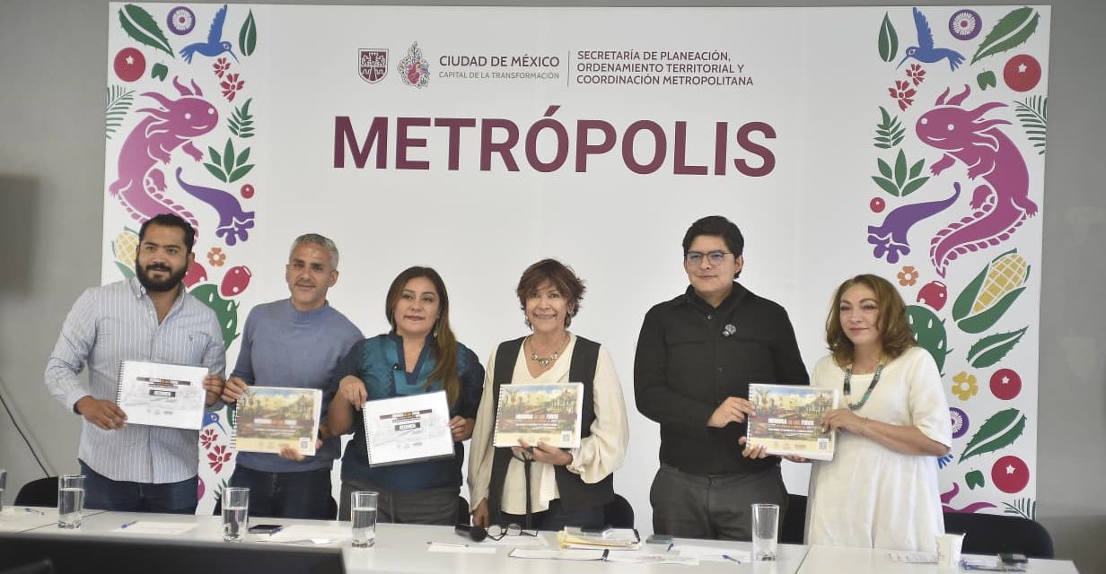 Entrega MORENA en el Congreso CDMX resultados de foros sobre el PGD