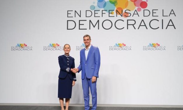 Cumbre en Defensa de la Democracia: Presidenta propone programa global de reforestación y declaración contra intervención militar en Cuba