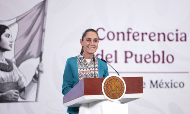 Destaca la Presidenta Claudia Sheinbaum avance en abasto de medicamentos