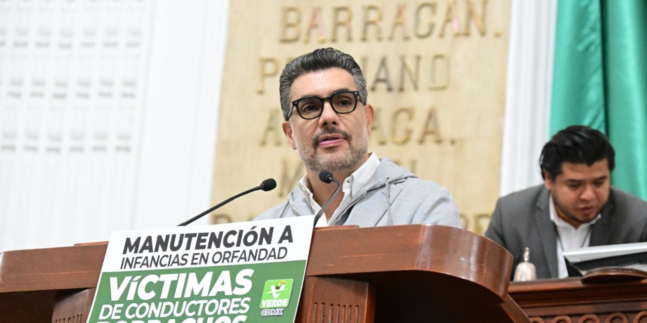 Conductores ebrios pagarían manutención de menores que pierdan a sus padres